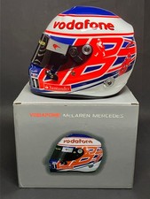 F1 Jenson Button signed 2010