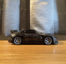 Hot Wheels Fast And Furious Nissan 350Z Custom Real Rider Rubber Tyres