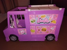 Barbie Fresh N Fun Food Truck  with accessories