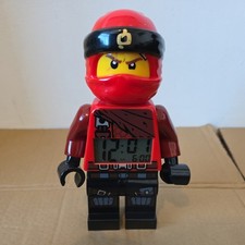 Digital Clock NINJAGO Kai