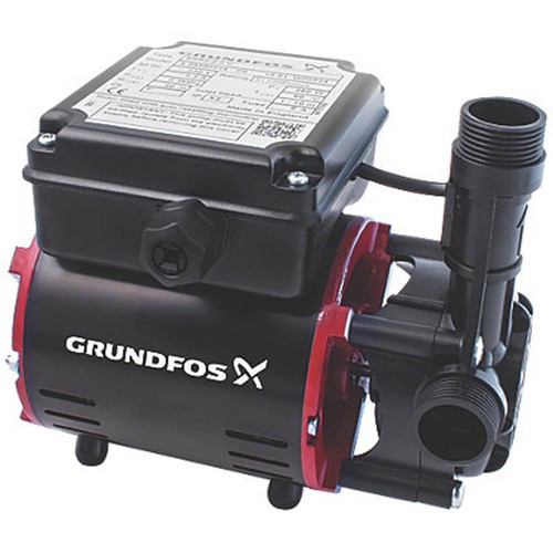 Grundfos shower pump - shower, single