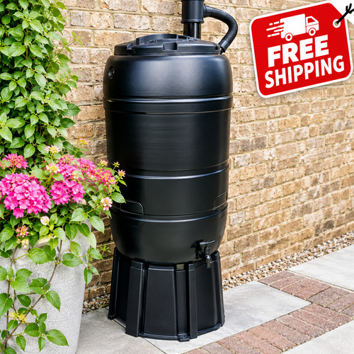 210l water butt rainwater - water,