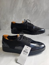 Evans Denver Black Wide Fit