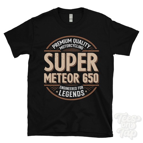 Super meteor 650 shirt - 650,