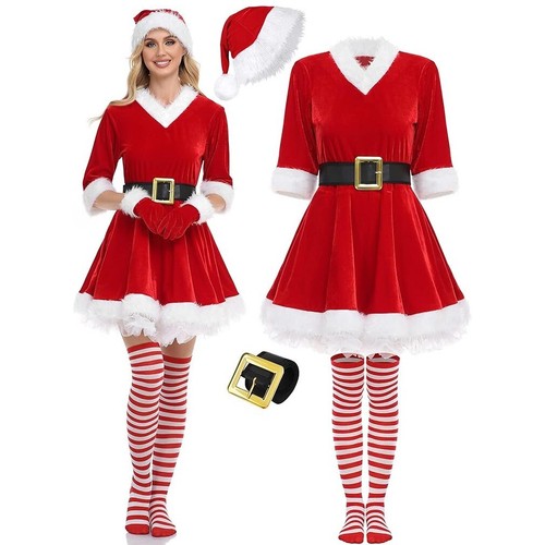 Mrs claus costume adult - mrs,