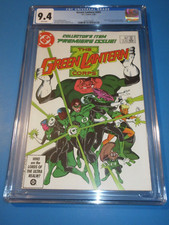 Green Lantern #201 Bronze age