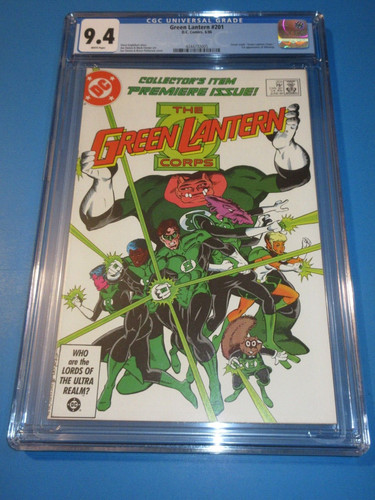 Green lantern 201 - #201, age