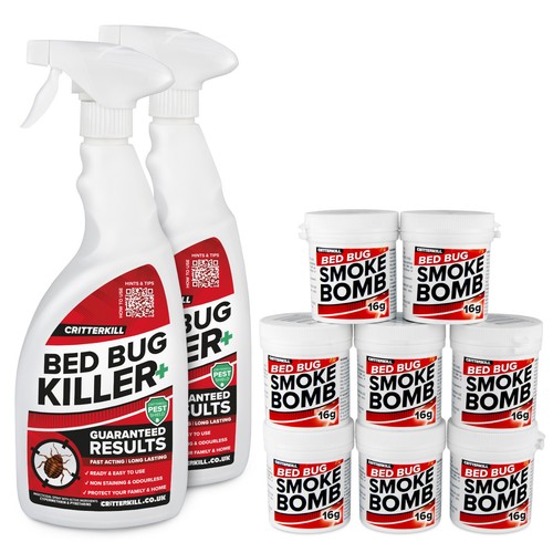 Bed bug killer - bed,