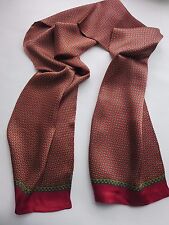 Men's 100 Silk Long Scarf