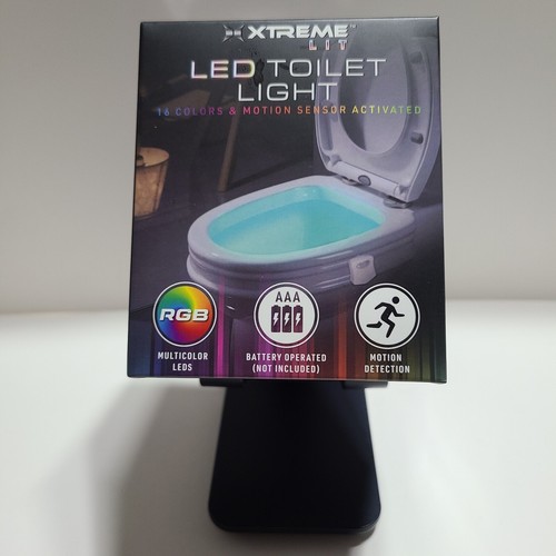 Xtremelit led toilet light - toilet, 16