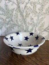 Emma Bridgewater Early Original Blue Star Cereal Bowl
