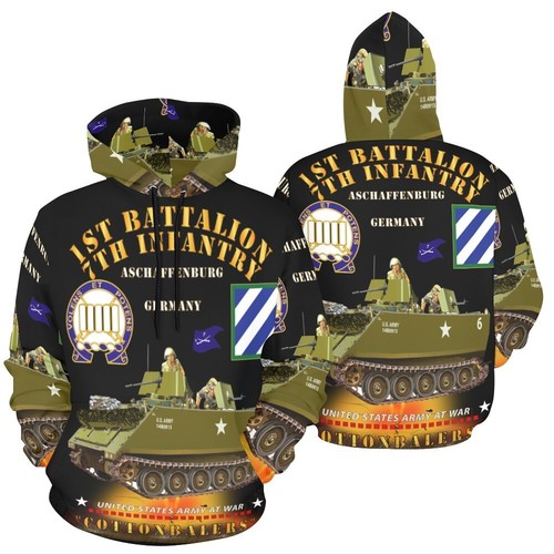 Aop hoodie 1st bn 7th - -,