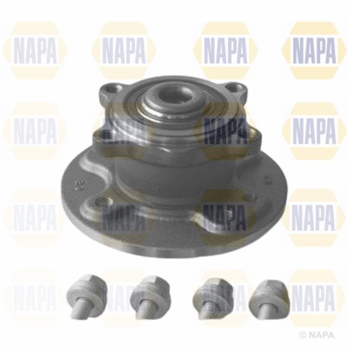 Rear wheel bearing kit for - wheel,