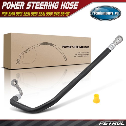 Power steering return hose - steering,