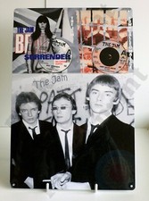 The Jam Metal Sign