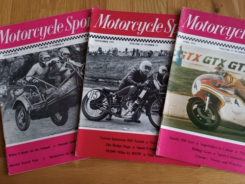 Motorcycle sport mags a1 - sport, 3