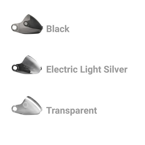 Tsg replacement visor for pass - replacement,