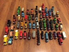 Genuine Thomas & Friends Engines for Brio/Wooden Train Track with Combined Post