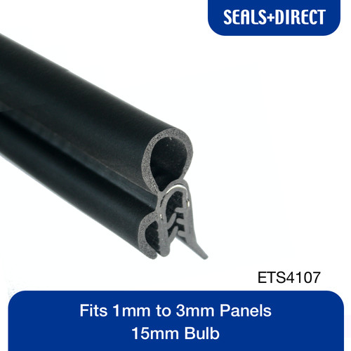 Clip edge trim ets4107 - clip,
