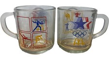 1984 XXIII Olympic Games Los Angeles McDonalds Mug Set of 2