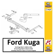 Towbar for Ford Kuga 2008 to