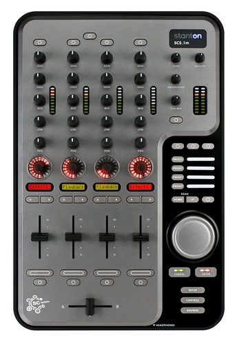Stanton scs mix controller - stanton,