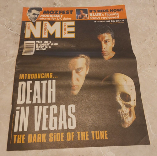 Nme september 1999 death in - nme,