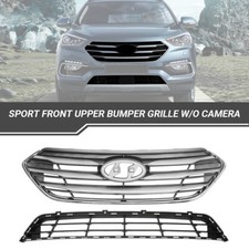 Front Upper & Lower Bumper