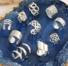 Sterling Silver Ear Cuff