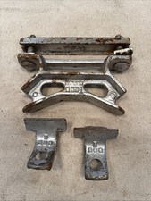 Antique MYERS Barn Trolley