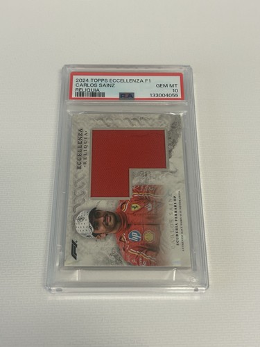 Carlos sainz 2024 - sainz, topps