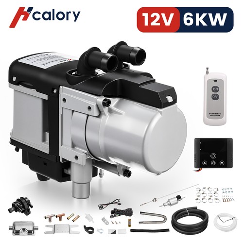 Hcalory 12v 6kw - diesel, water