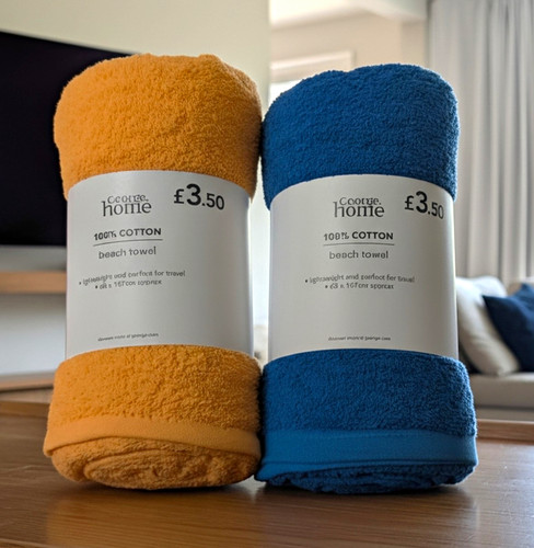 George home 100 cotton soft - george,