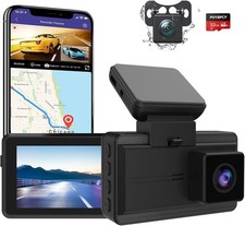 Dash Camera 4K Front & Rear