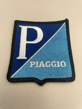 Piaggio Scooter Sew On Patch