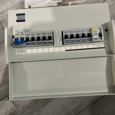 Volex Protector consumer unit Vcu14 House Electrical Box Mains Unit NEW 10MCB’s
