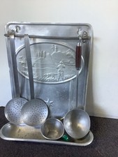 Vintage French Aluminium