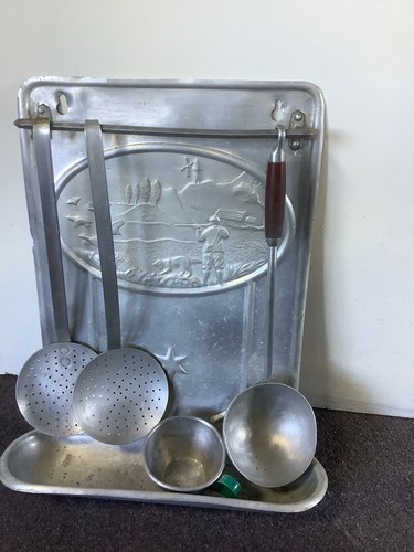 Vintage french aluminium - vintage,