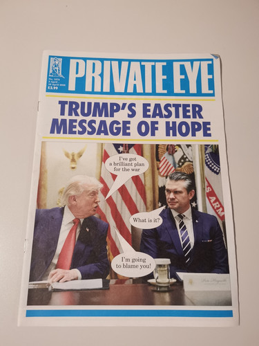 Private eye april 2026 - private, eye,