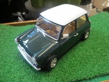 BBURAGO MINI COOPER BRITISH RACING GREEN   1/16 SCALE N-MINT