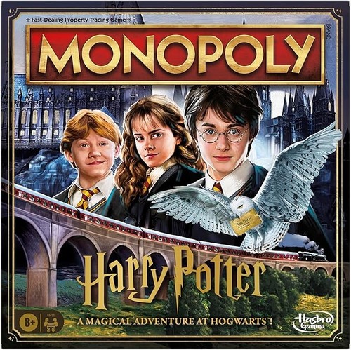 Monopoly harry potter edition - harry,