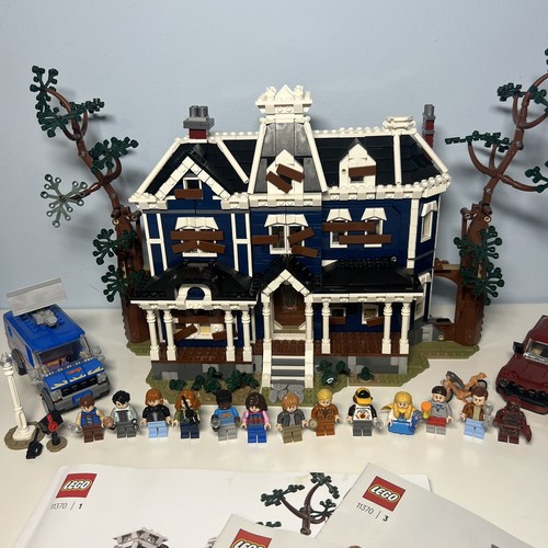 Lego icons stranger - icons, things