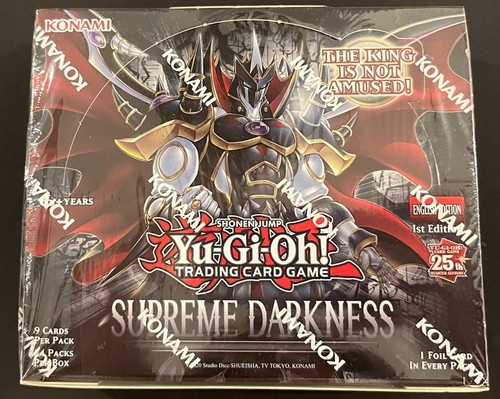 Supreme darkness - yu-gi-oh!,