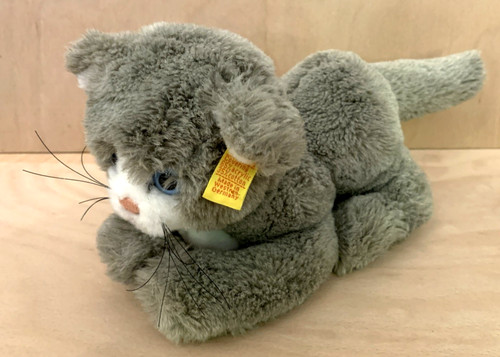 Vintage steiff grey plush - steiff,