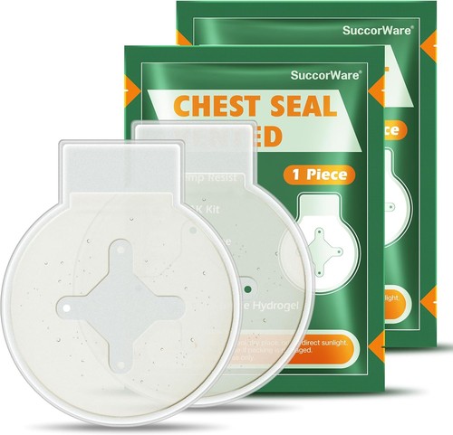 2pack chest injury first aid - ,