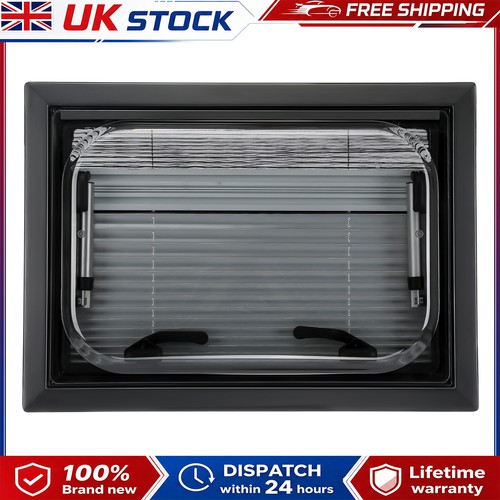 Caravan cassette window - caravan,