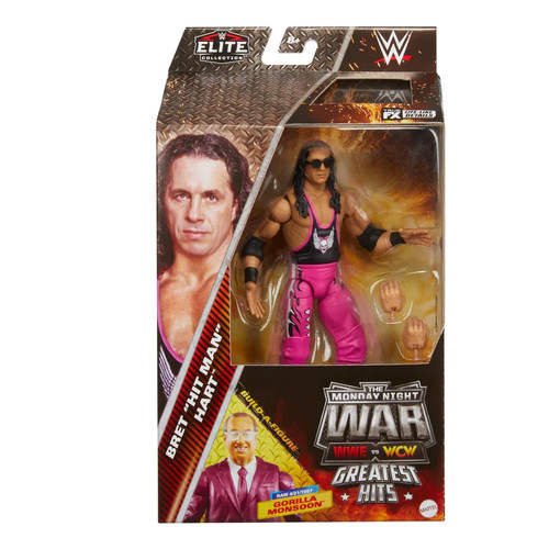 Mattel wwe elite the - mattel, monday