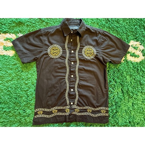 Reason button down shirt mens - down,