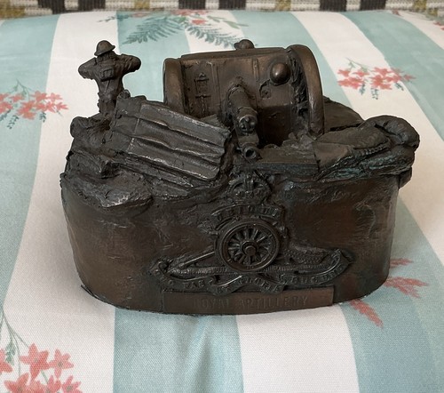 Well made cold cast bronze