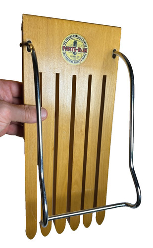 Antique vintage pants rack rak - pants,